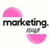Логотип телеграм -каналу marketingkitsyachannel — Маркетинг Киця & AI