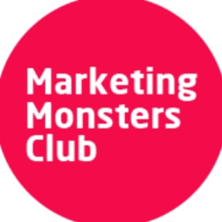 Логотип телеграм канала @marketingmonsterclub — Marketing Monsters Club