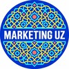Telegram kanalining logotibi marketingyz — Marketing uz