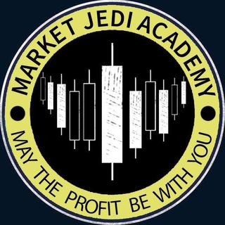 Логотип телеграм канала @marketjediacademy — Академия Рыночных Джедаев
