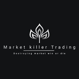 Telegram channel Market killer Trading 💐 logo