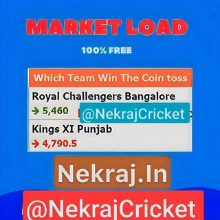 Logo of telegram channel marketload101 — Cricket Market Load