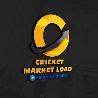 Logo of telegram channel marketload57 — CRICKET MARKET LOAD