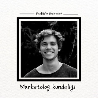 Telegram kanalining logotibi marketolog_kundagi — Marketolog kundaligi