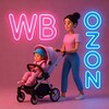 Логотип телеграм канала @marketplacemam — Маркетплейс для Мам WB / Ozon