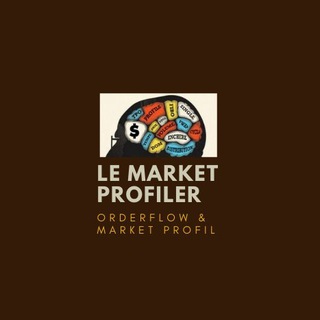 Telegram channel Le Market Profiler Orderflow&MarketProfil logo