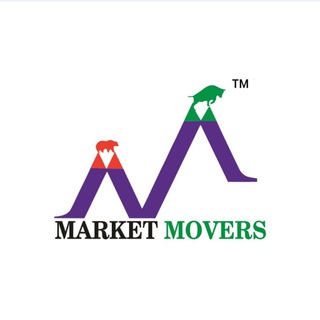 टेलीग्राम चैनल का लोगो markets_movers — Market Movers ™