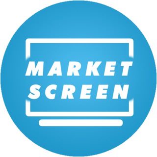 Логотип телеграм канала @marketscreen — MarketScreen
