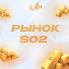 Логотип телеграм канала @marketstandoff2new — ДАЙ ГОЛДЫ - РЫНОК STANDOFF 2
