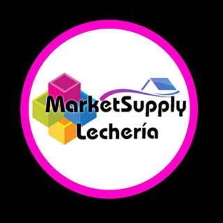 Logotipo del canal de telegramas marketsupplylecheria - Market Supply Lecheria