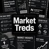 Логотип телеграм канала @markettreds — Market Treds