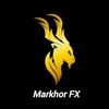 Telegram арнасының логотипі markhortraderfx — Markhor Fx
