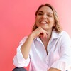 Логотип телеграм канала @markina_brand — ТЕОРИЯ КСЮ про маркетинг | Ксения Маркина