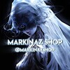 Логотип телеграм канала @markinazshop — 𝕄𝕒𝕣𝕜𝕚𝕟𝕒𝕫 𝕤𝕙𝕠𝕡