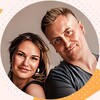 Логотип телеграм канала @markizdance — MarKIZ - кизомба в Новосибирске
