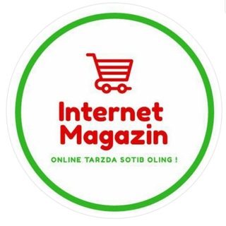 Logo saluran telegram markket_shop — INTERNET MAGAZIN