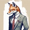 Логотип телеграм канала @markmakemoney — БЛОГ МАРКА 🦊💰