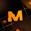 Логотип телеграм канала @markosgraphic — Markos × Дизайн