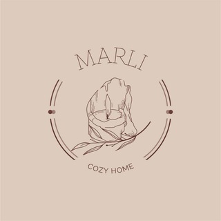 Логотип телеграм канала @marli_cozy_home — MarLi Cozy Home