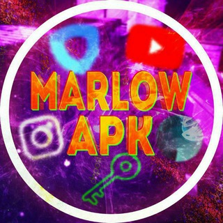 Логотип телеграм канала @marlow_apk — MARLOW APK
