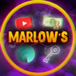 Логотип телеграм канала @marlow_vpn_channel — MARLOW' S