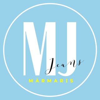 Logo saluran telegram marmaris_jeans — MARMARIS JEANS | МАРМАРИС