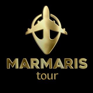 Логотип телеграм канала @marmaristour_uz — Marmaris Tour🏝
