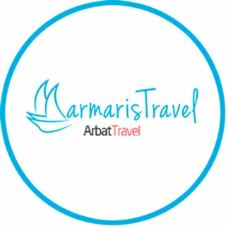 Логотип телеграм канала @marmaristravelru — Мармарис - www.marmaristravel.ru ☀️🌴♥️