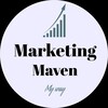 Логотип телеграм канала @marmave — Marketing Maven