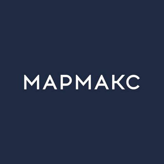 Логотип телеграм канала @marmax_ru — MARMAX CLUB