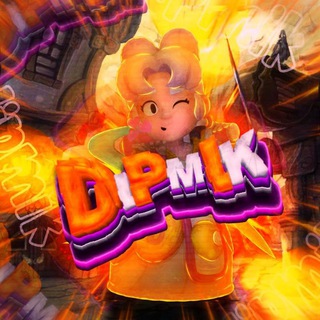 Telegram channel Dipmik-Alight Motion logo