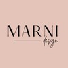 Логотип телеграм канала @marni_interior_design — МарНи дизайн интерьера (Петербург, Москва, Крым, вся Россия)