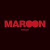 Логотип телеграм канала @maroon_moscow — MAROON MOSCOW