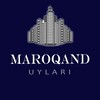 Telegram kanalining logotibi maroqanduylari — MAROQAND UYLARI