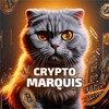 Логотип телеграм канала @marquiscrypto — Crypto Marquis 🐈‍⬛️