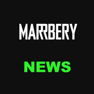 Логотип телеграм -каналу marrbery_news — MARRBERY news