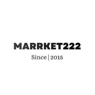 Логотип телеграм канала @marrket222 — ️ ᴍᴀʀʀᴋᴇᴛ222🥇