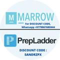 Telegram kanalining logotibi marrowdiscountcode — Marrow Prepladder Offers