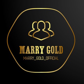 Logo saluran telegram marry_gold_official — Marry Gold Official Prediction Game.