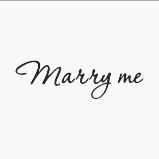 Логотип телеграм канала @marryme_salon — Marry me