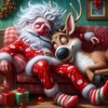 Логотип телеграм канала @marryparrycows — 🎅 𝑴𝒂𝒓𝒓𝒚-𝑷𝒂𝒓𝒓𝒚 𝒄𝒉𝒂𝒏𝒏𝒆𝒍 🎄