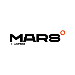 Telegram channel Mars IT School logo