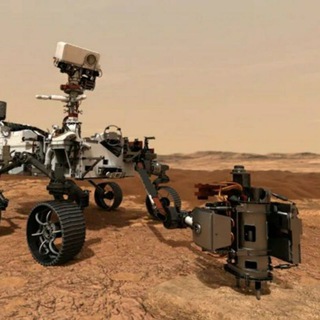 Logo of telegram channel mars2020live — CosmoNews