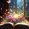 Логотип телеграм канала @mars_book_sunrise — Мариша || Ловительница книжных рассветов