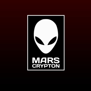 Логотип телеграм канала @marscrypton — MARS CRYPTON