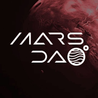 Логотип телеграм канала @marsdaoteamtatarin — MARS DAO ️