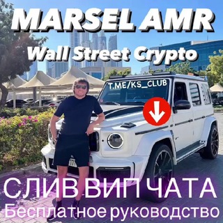 Логотип телеграм канала @marsel_amr_vip — MARSEL AMR VIP