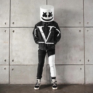 Логотип телеграм канала @marshmello_rus — Marshmello