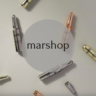 Логотип телеграм канала @marshop_love — магазин косметики marshop.ru