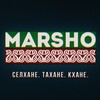 Логотип телеграм канала @marshoyu — MARSHO